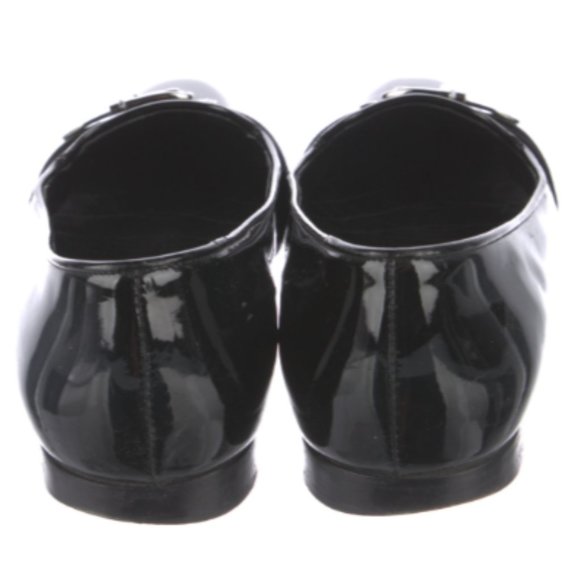 Gucci Patent Leather Loafers - Picture 2 of 6